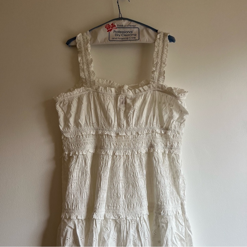 DÔEN x Gap Eyelet dress in White - Picture 13 of 16